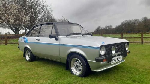 Picture of 1980 Ford Escort Harrier LE - For Sale by Auction