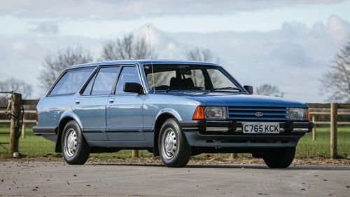 Picture of 1986 Ford Granada MkII 2.8 GL Estate - 24,000 Miles - For Sale by Auction