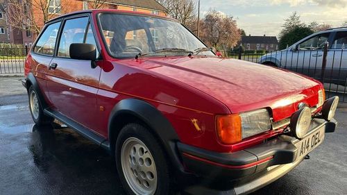 Picture of 1988 Ford Fiesta XR2 Mk2 - For Sale by Auction
