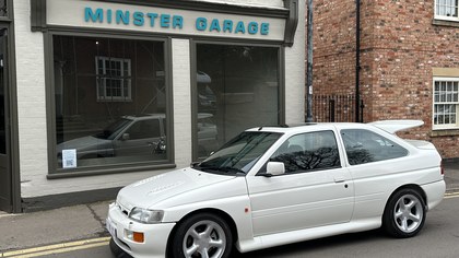 1992 Ford Escort RS Cosworth early big turbo