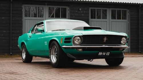 Picture of FORD MUSTANG  BOSS 429  Fastback - 1970 ( Nuts & Bolts) - For Sale