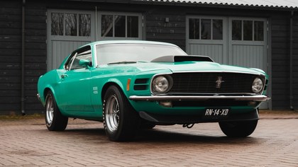 FORD MUSTANG  BOSS 429  Fastback - 1970 ( Nuts & Bolts)