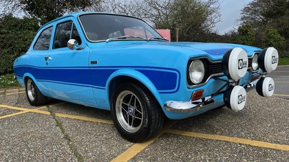 1968 Ford Escort MK1 RS 2000 Recreation. Awesome spec.