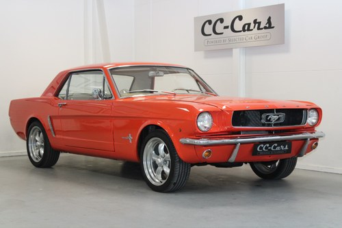 1964 Ford Mustang 4,9 V8 Hardtop Coupe SOLD