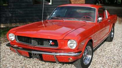 Awesome Mustang Fastback Manual V8 350 BHP . Well sorted Car