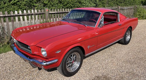 1965 Ford Mustang - 8