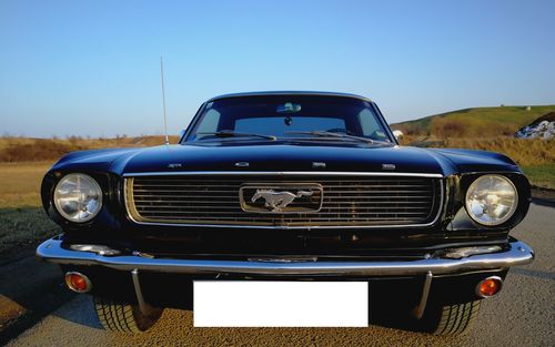 1966 Ford Mustang (picture 1 of 6)
