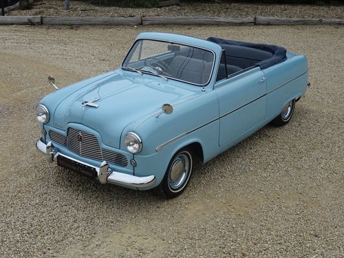 Zephyr 6 (Mk1) Convertible: Restored/Triple Carbs/Sports Man For Sale