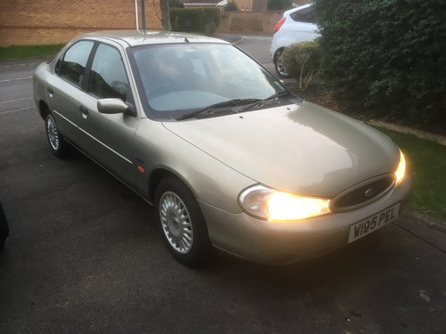 2000 Ford Mondeo