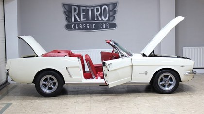 1965 Ford Mustang Convertible 289 V8 Auto - Fully Restored