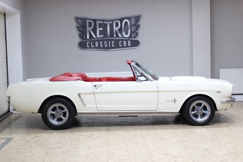 1965 Ford Mustang Convertible 289 V8 Auto - Fully Restored SOLD
