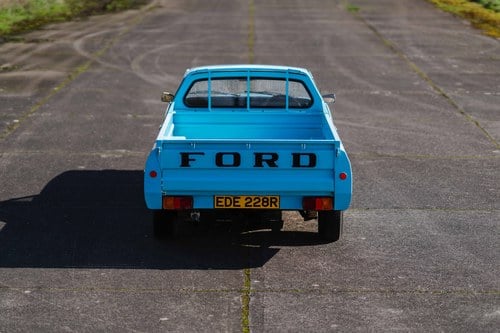 1977 Ford Cortina - 5