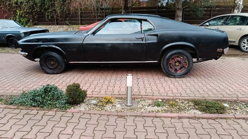 Picture of 1969 project Ford Mustang Mach 1 John Wick original - For Sale