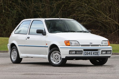 1990 Ford Fiesta XR2i For Sale by Auction