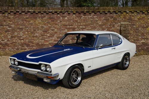 1973 Ford Capri 2600 RS For Sale