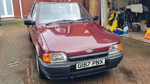 Picture of 1990 Ford Escort - For Sale