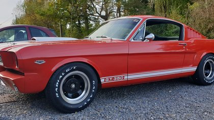 1965 Ford Mustang Fastback Shelby GT.350 Tribute