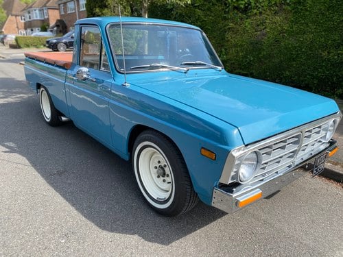 1972 Ford Courier / Mazda B1600 Restored Restomod