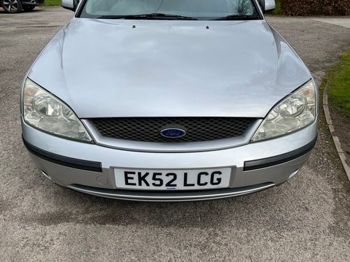 2002 Ford Mondeo - 5