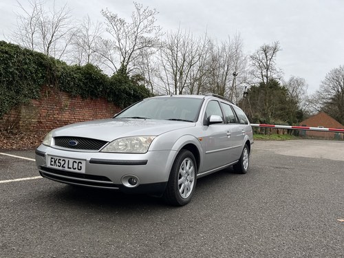 2002 Ford Mondeo Estate