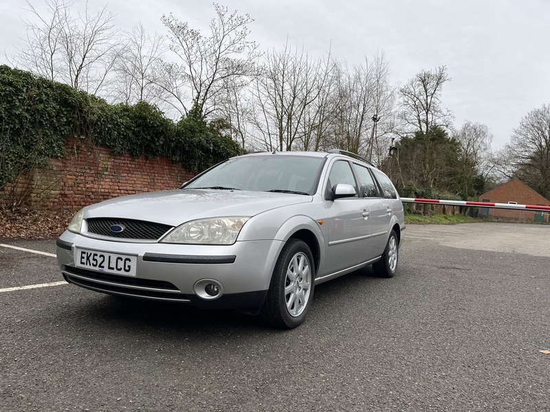 2002 Ford Mondeo