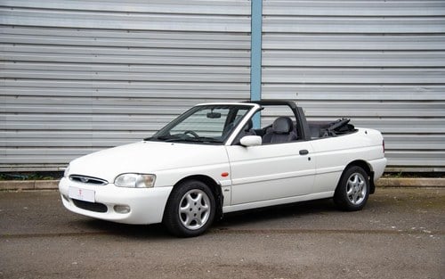 1997 Ford Escort Ghia