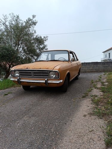 1969 Ford Cortina MK2