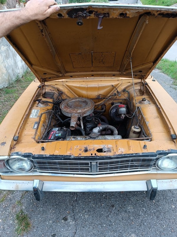 1969 Ford Cortina