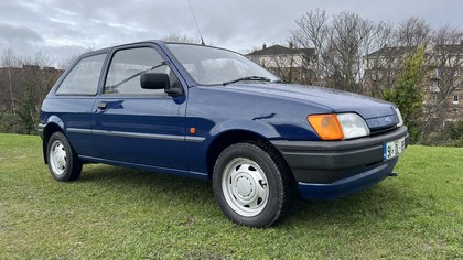 1991 Ford Fiesta 1 OWNER 6000 MILES AUCTION LIVE