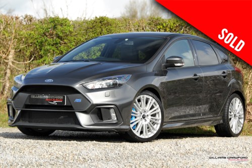 2017 Ford Focus RS SOLD