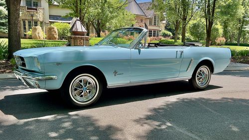 Picture of Simply beautiful 289 A-Code 1965 Ford Mustang Convertible - For Sale