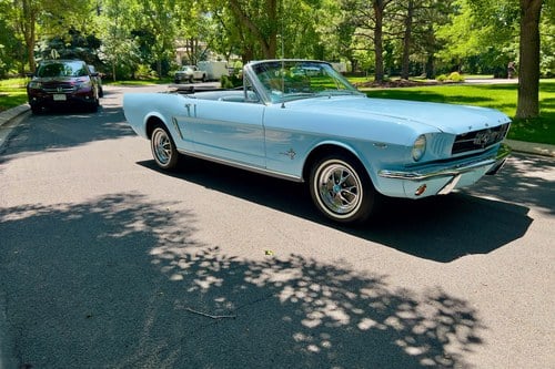 1965 Ford Mustang - 3
