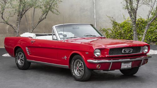 Picture of 1966 Ford Mustang C-Code Convertible - For Sale