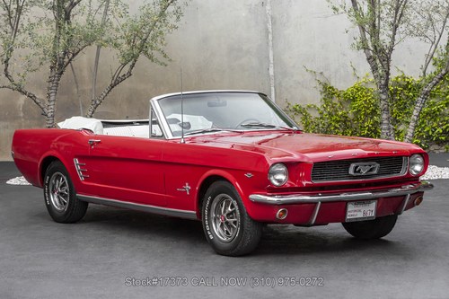 1966 Ford Mustang C-Code Convertible For Sale