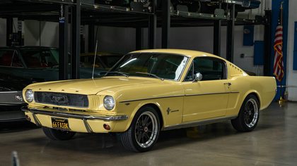 1966 Ford Mustang 2+2 Fastback 289 V8 auto