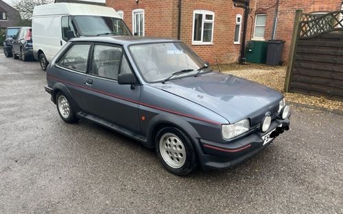 1989 Ford Fiesta XR2 (picture 1 of 23)
