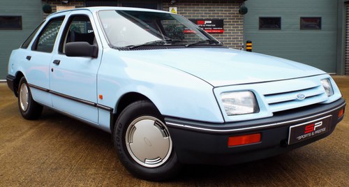 1985 Ford Sierra GL 2.0 Manual Original Pure Example For Sale