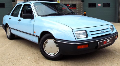 1985 Ford Sierra GL 2.0 Manual Original Pure Example Kaufen Bei