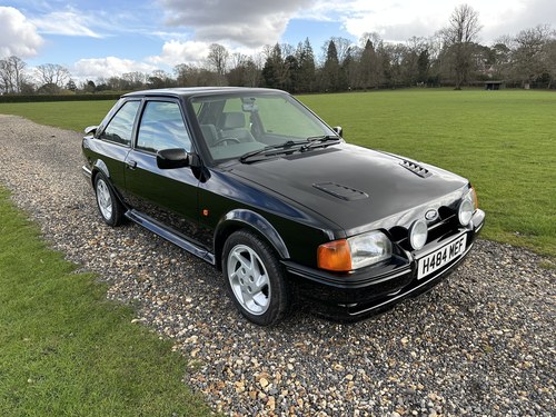 1990 Ford Escort R/S Turbo 88k miles RS superb condition For Sale