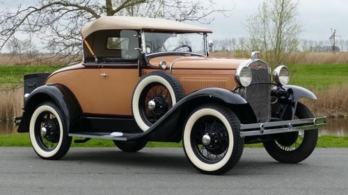 Picture of Ford Model A Deluxe Roadster 1931 - For Sale