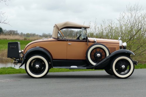 1931 Ford Model A - 2