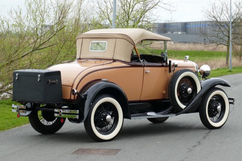 1931 Ford Model A - 3