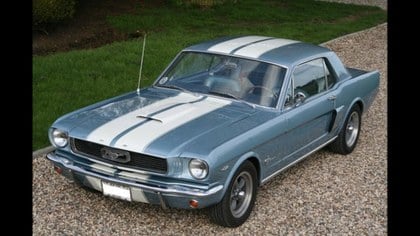 Ford Mustang V8 Coupe 289 V8 Auto GT 350 Shelby Evocation.