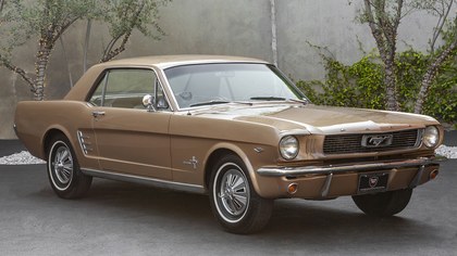 1966 Ford Mustang Coupe C-Code