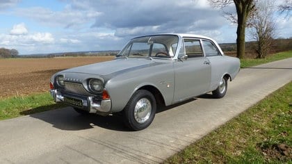 Ford Taunus 17 M P 3 - a witness of the 60s