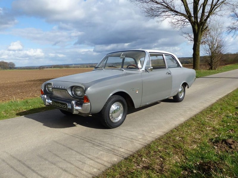 Ford Taunus 17 M P 3 - a witness of the 60s