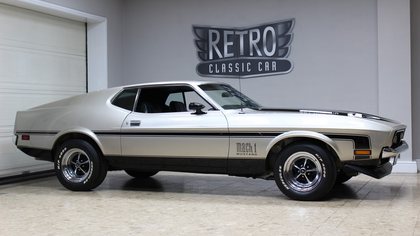 1971 Ford Mustang Mach 1 351 V8 Fully Restored Exceptional