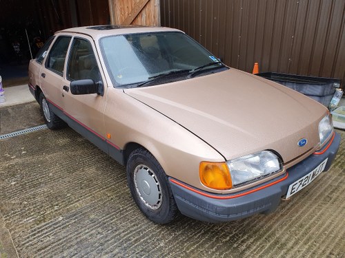 1987 Ford Sierra