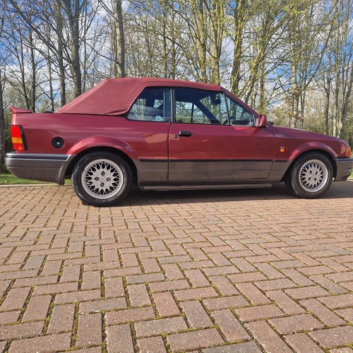 1990 Ford Escort XR3i Cab, low Miles low owners