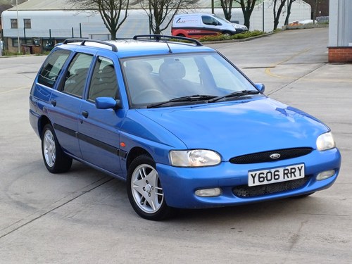 2001 Ford Escort Mark 6